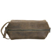Galli Leather Dopp Kit, Large