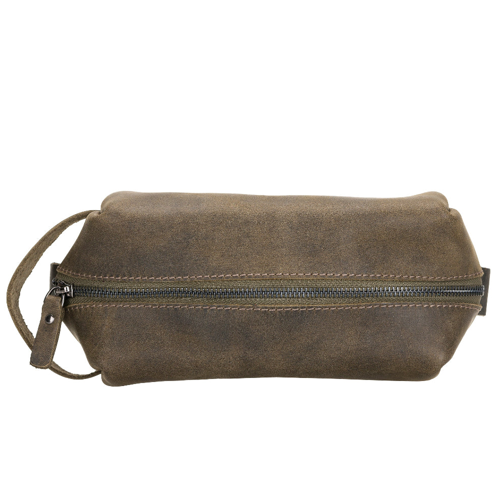 Galli Leather Dopp Kit, Large