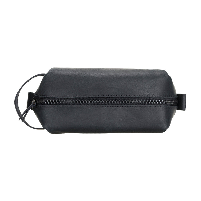 Galli Leather Dopp Kit, Large