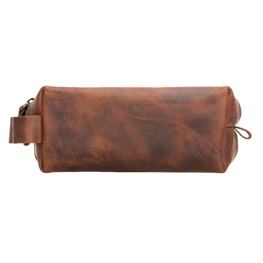 Galli Leather Dopp Kit, Large