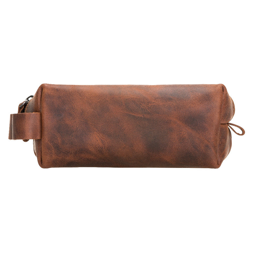 Galli Leather Dopp Kit, Large