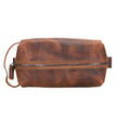 Galli Leather Dopp Kit, Large