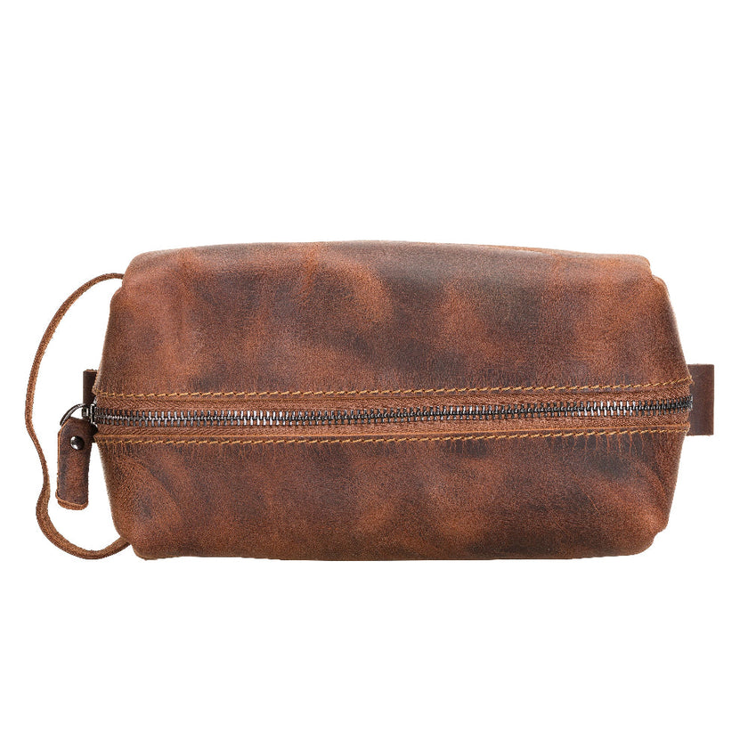 Galli Leather Dopp Kit, Large