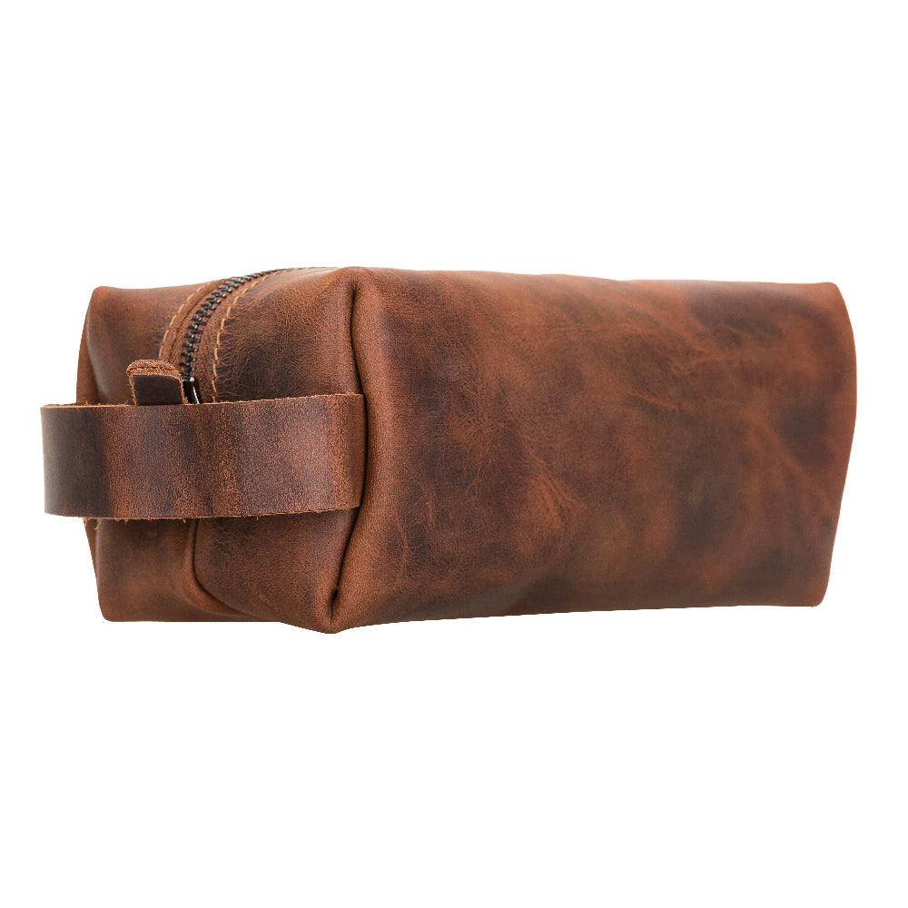 Galli Leather Dopp Kit, Large