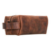 Galli Leather Dopp Kit, Large