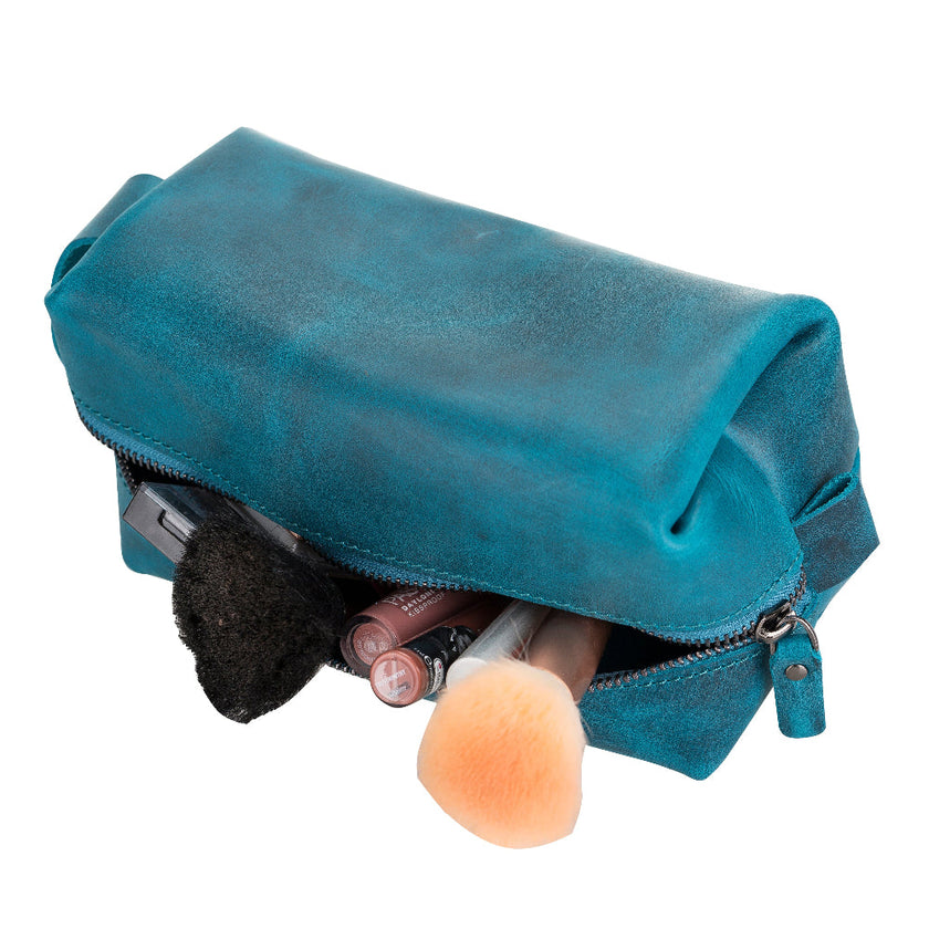 Galli Leather Dopp Kit, Large