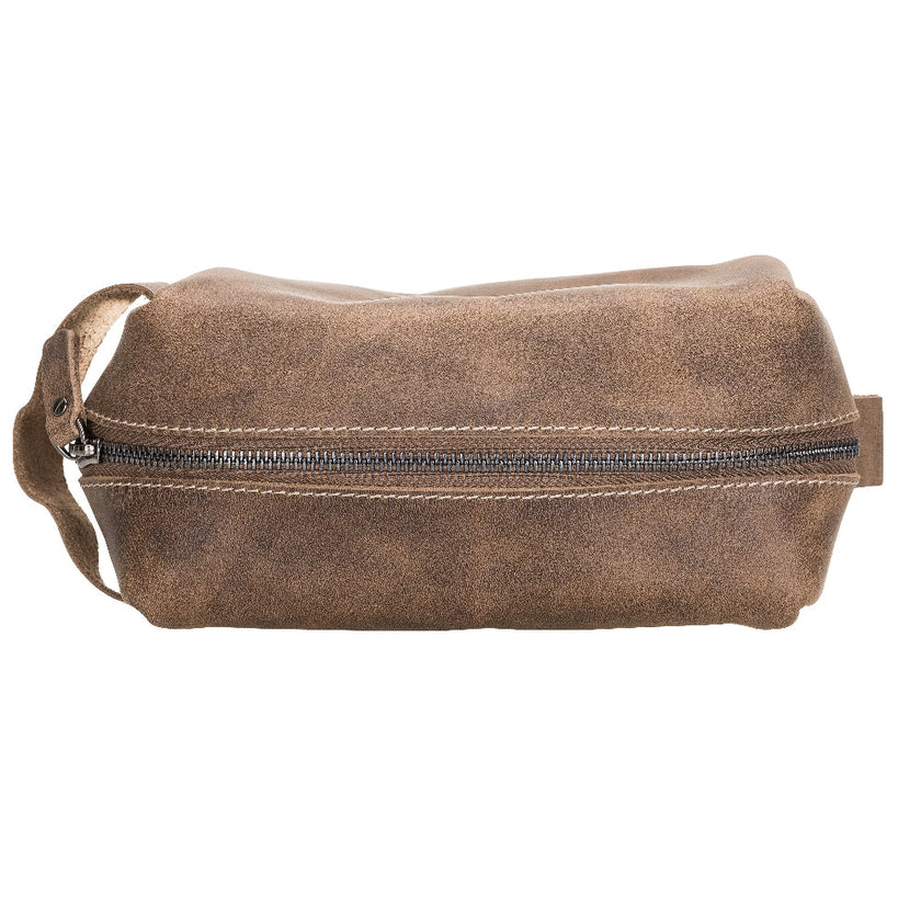 Galli Leather Dopp Kit, Large