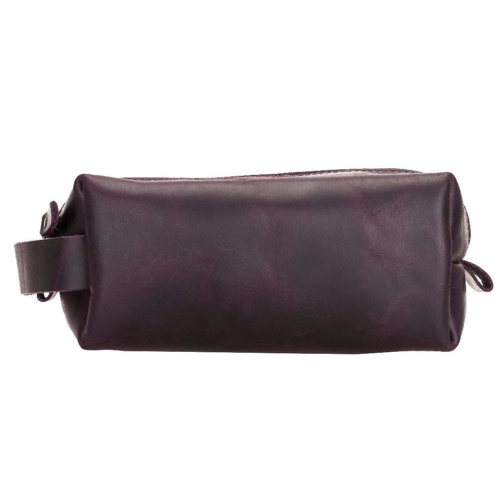 Galli Leather Dopp Kit, Large