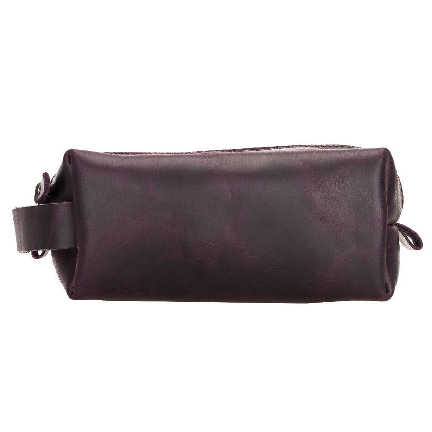 Galli Leather Dopp Kit, Large