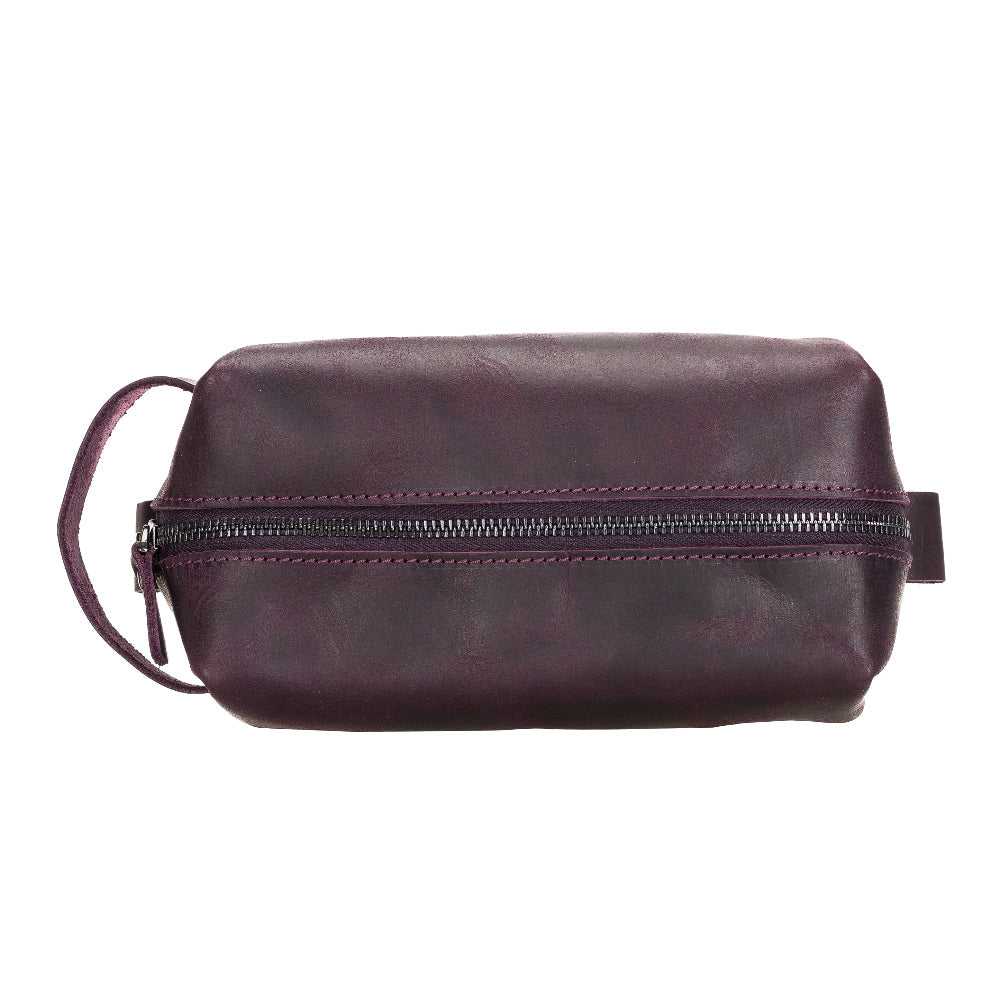 Galli Leather Dopp Kit, Large