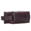 Galli Leather Dopp Kit, Large