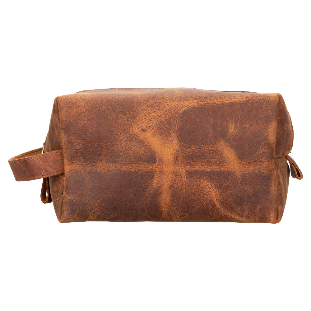 Galli Leather Dopp Kit, Large