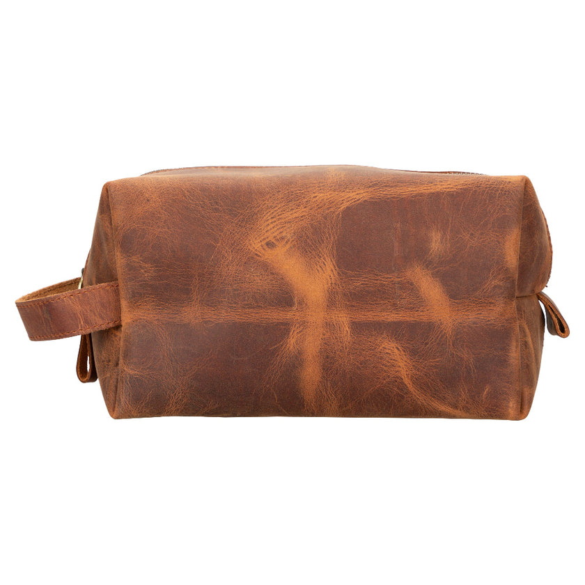 Galli Leather Dopp Kit, Large