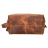 Galli Leather Dopp Kit, Large