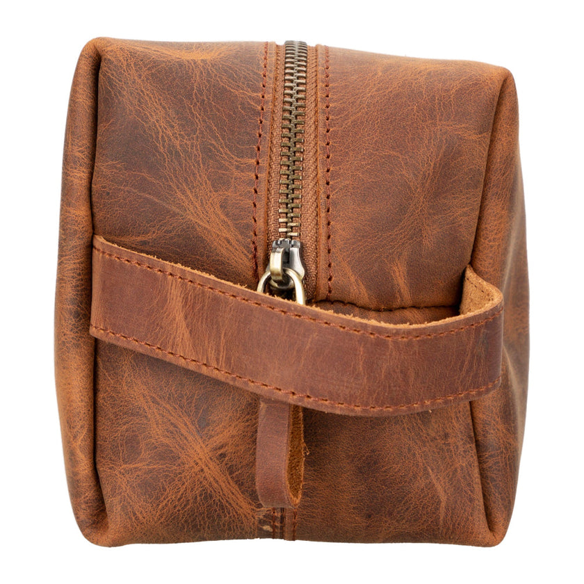 Galli Leather Dopp Kit, Large