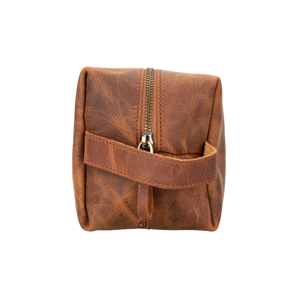 Galli Leather Dopp Kit, Large