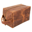 Galli Leather Dopp Kit, Large