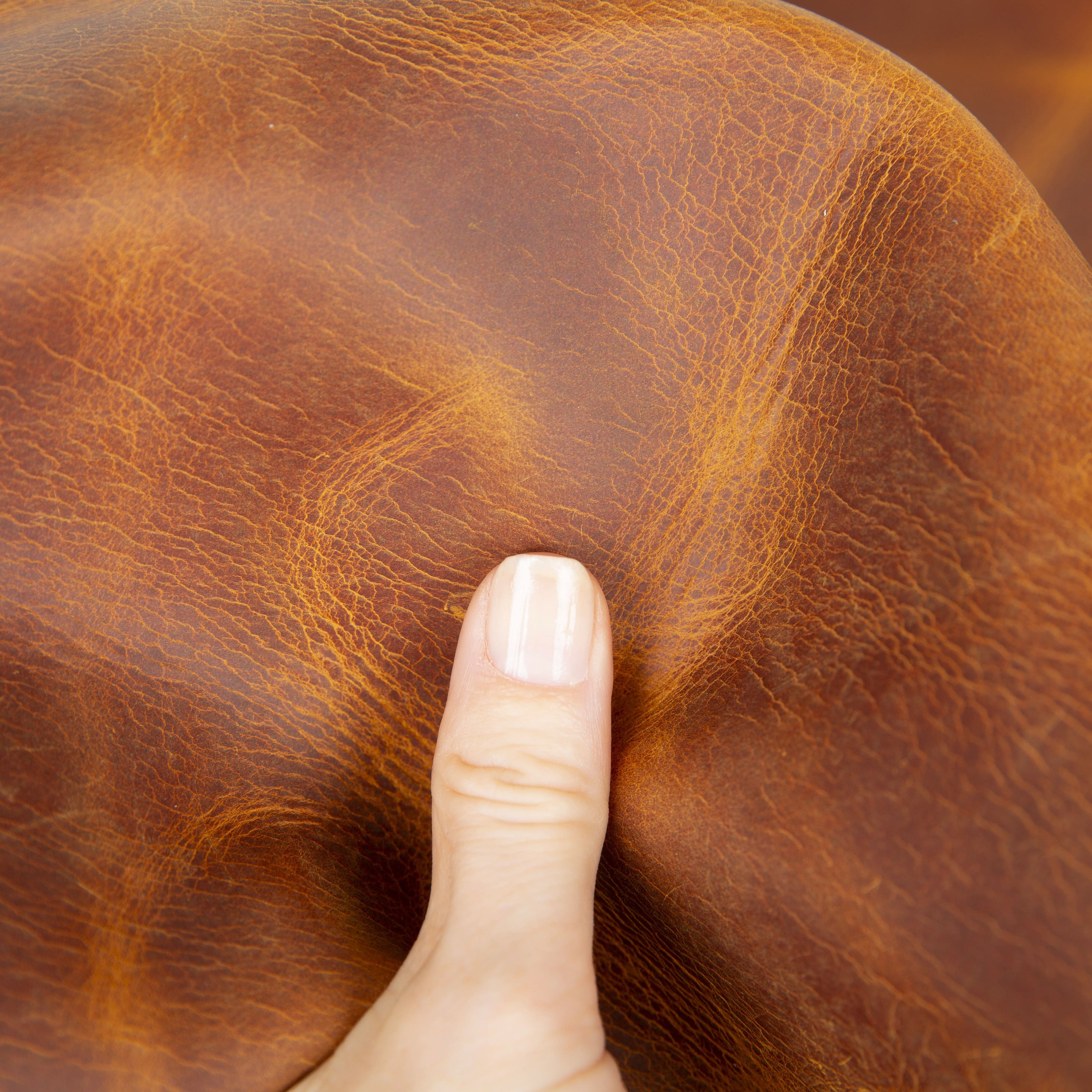 Markora Leather Bookmark