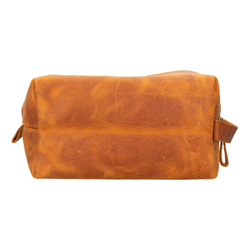 Galli Leather Dopp Kit, Large