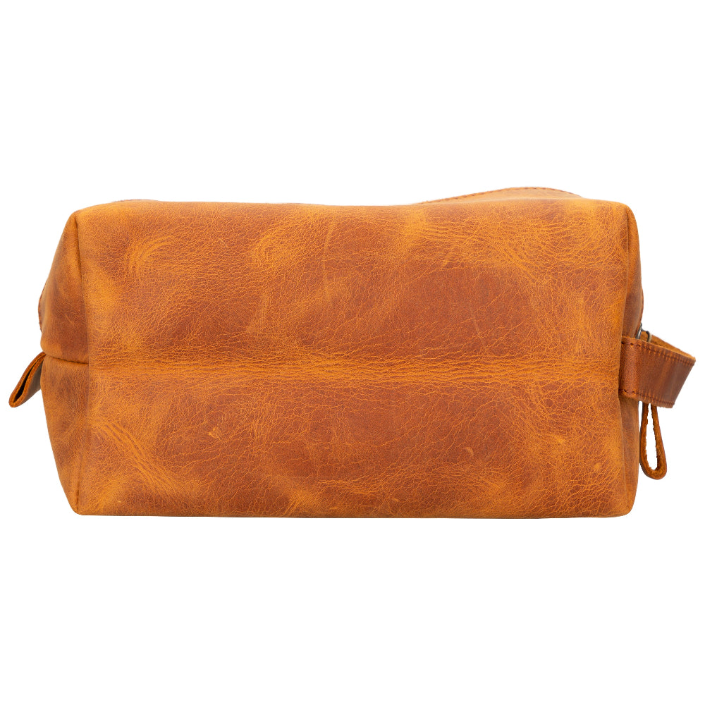 Galli Leather Dopp Kit, Large