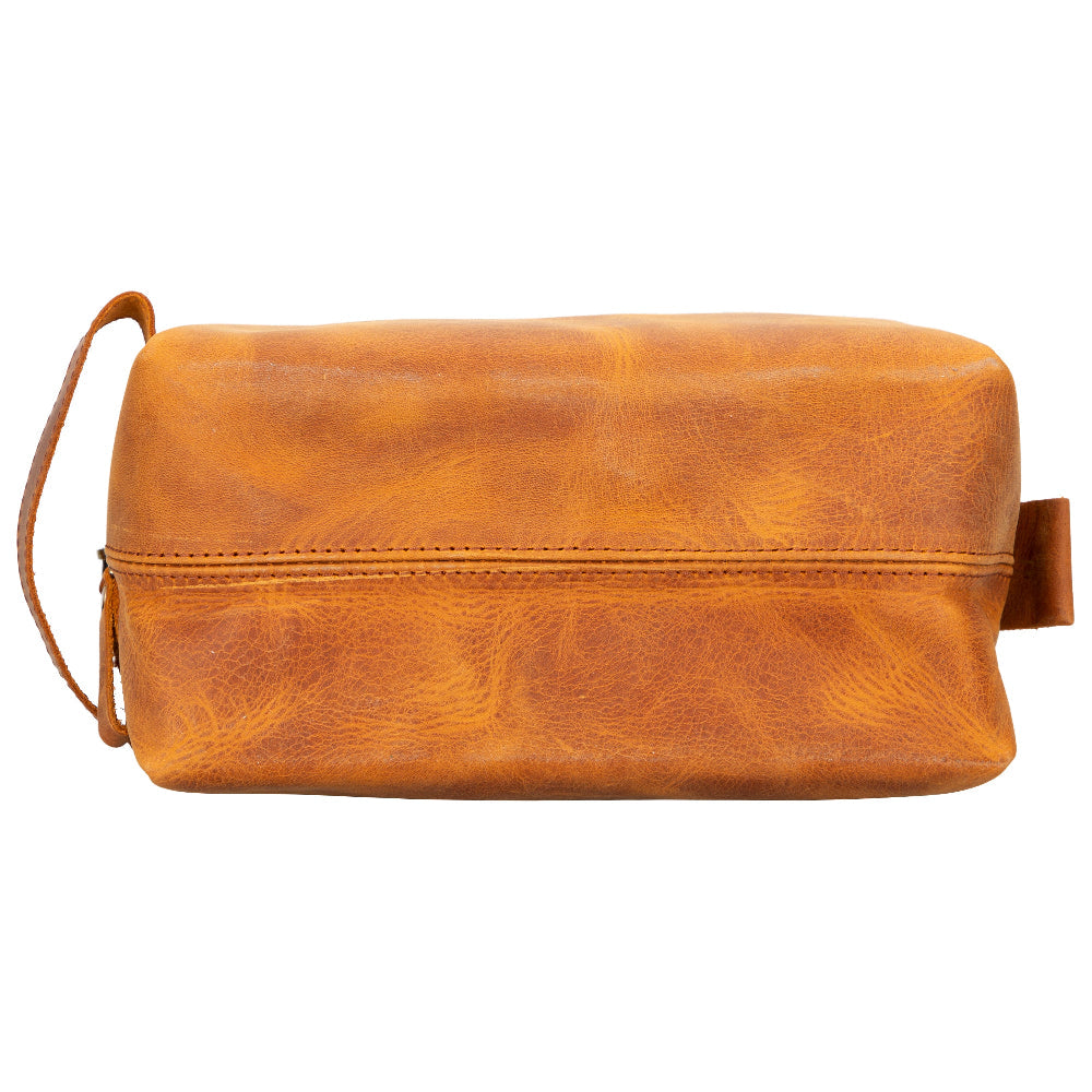 Galli Leather Dopp Kit, Large
