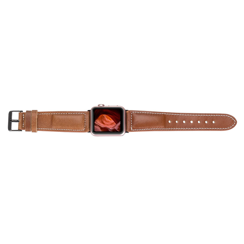 Novira Wind Leather Apple Watch Band