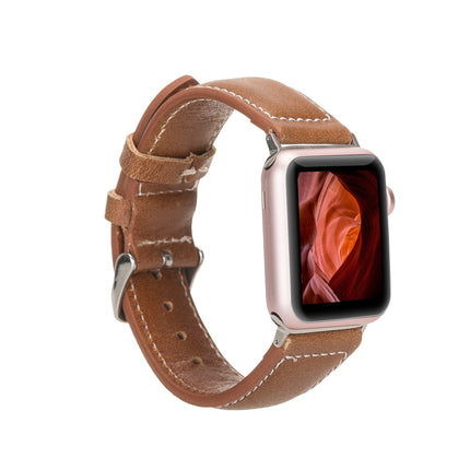 Novira Soil Leather Apple Watch Band