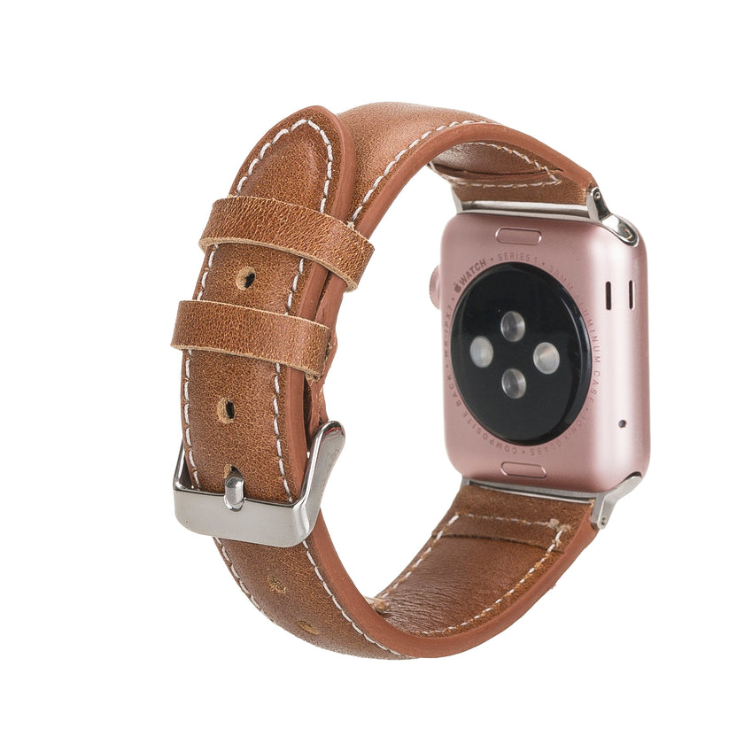 Novira Soil Leather Apple Watch Band