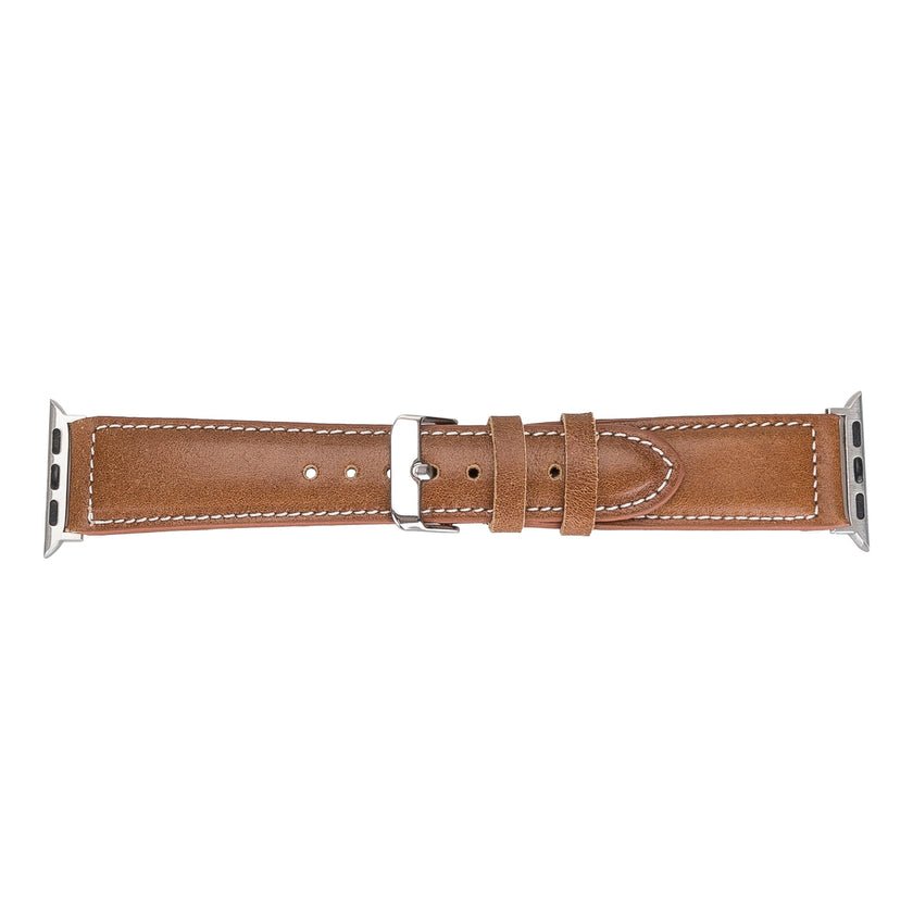 Novira Soil Leather Apple Watch Band