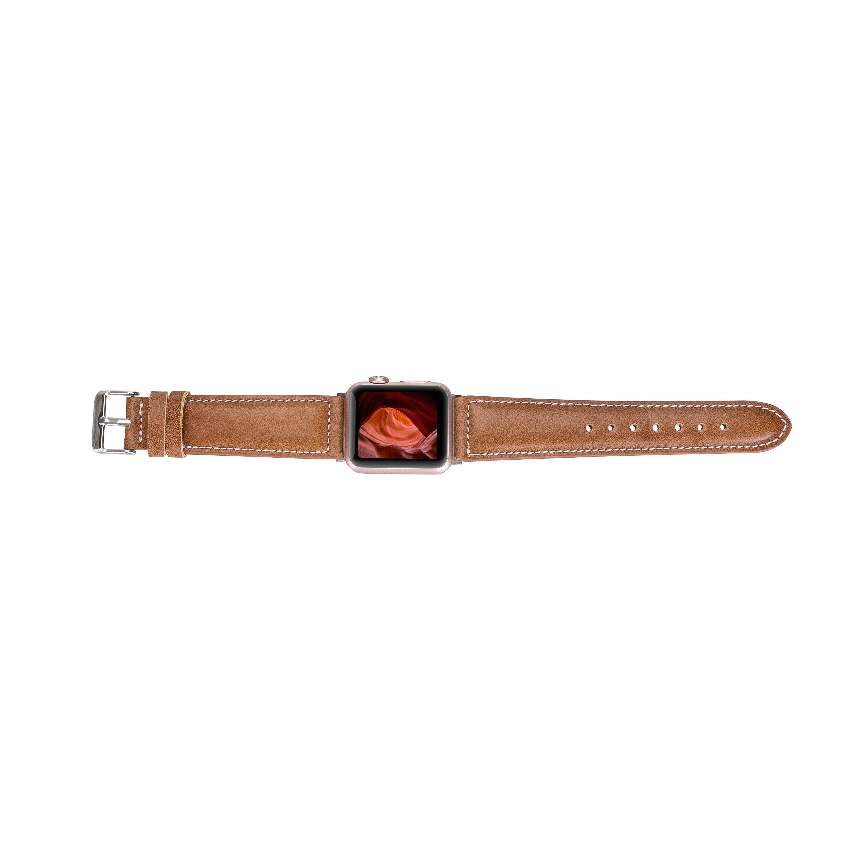 Novira Soil Leather Apple Watch Band