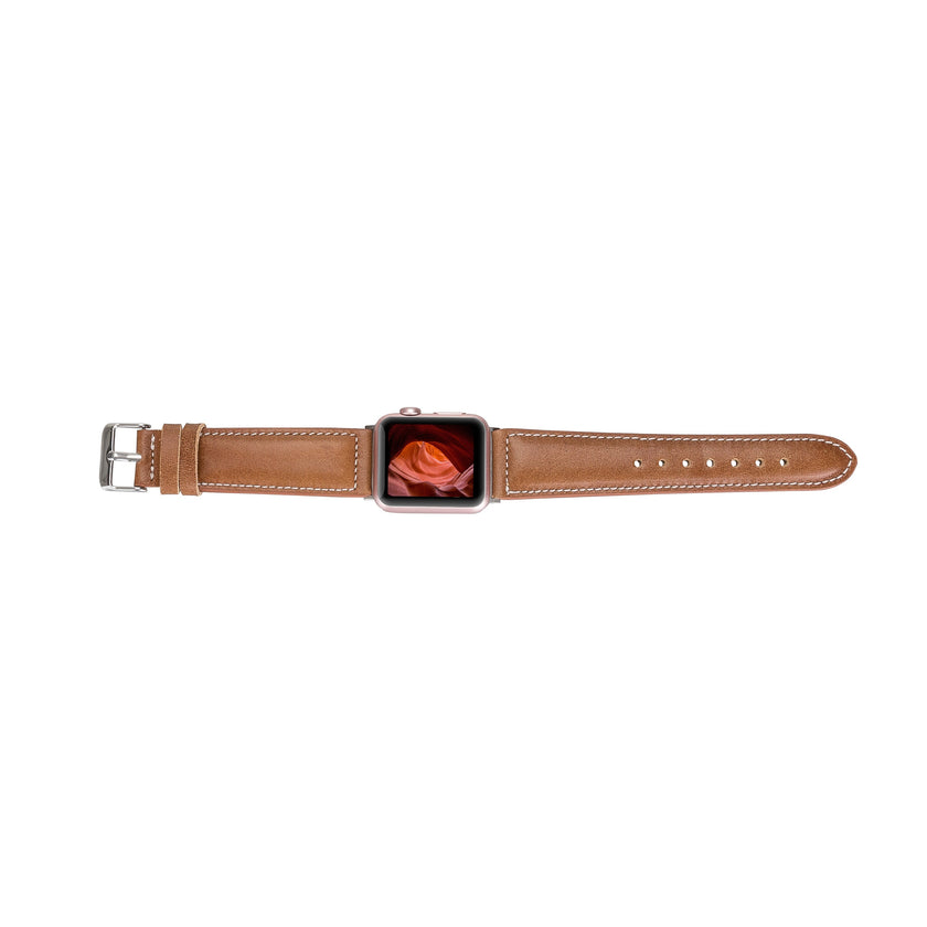 Novira Soil Leather Apple Watch Band