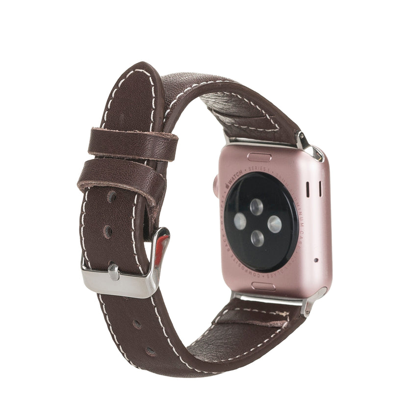 Novira Soil Leather Apple Watch Band