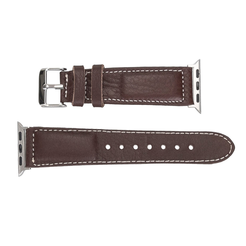 Novira Soil Leather Apple Watch Band