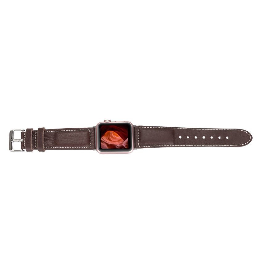 Novira Soil Leather Apple Watch Band