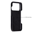 iPhone 17 Pro Leather Snap Case
