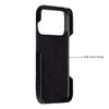 iPhone 17 Pro Leather Snap Case