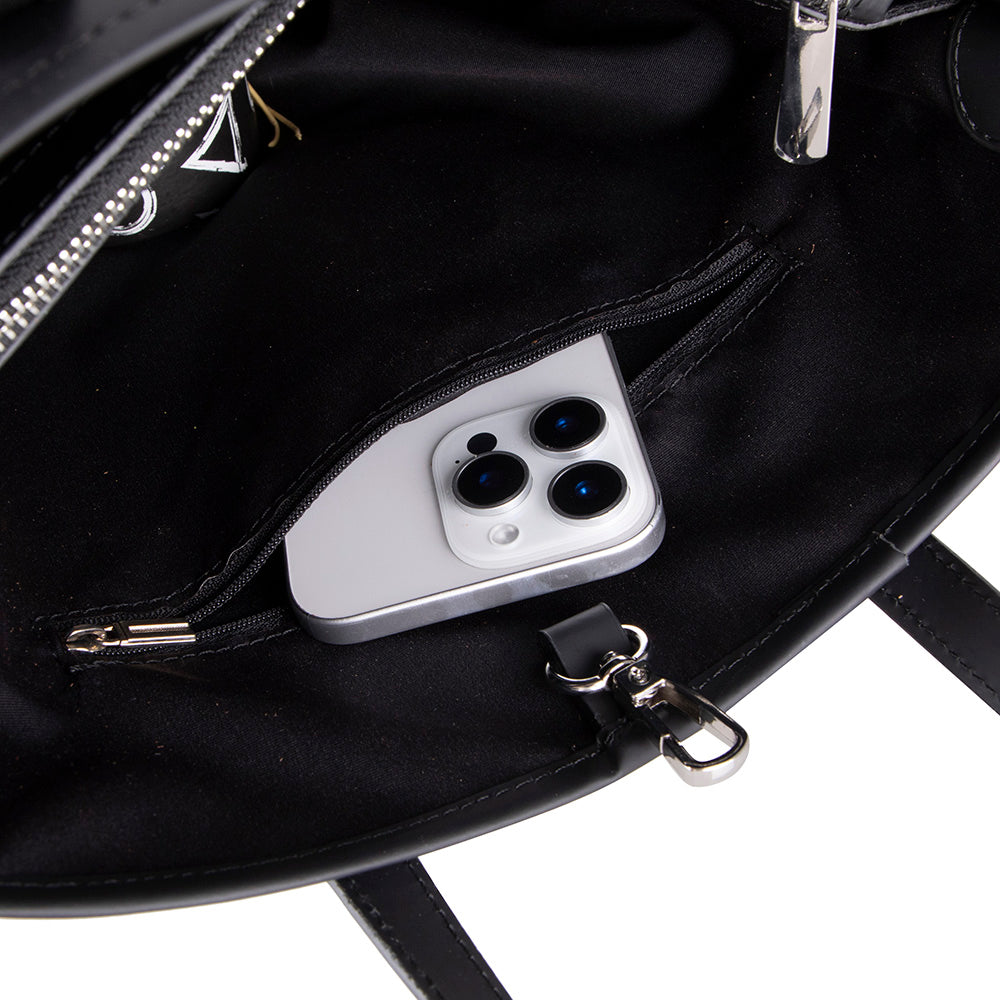 Deck Leather Tote Bag