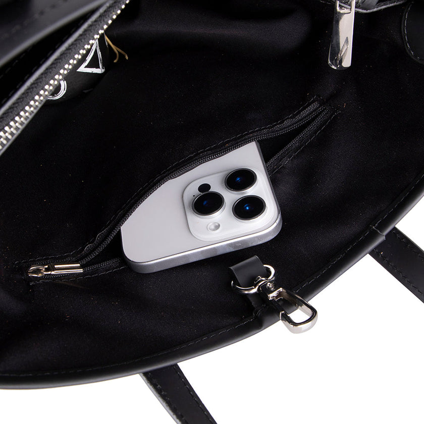 Deck Leather Tote Bag