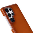 Samsung Galaxy S25 Ultra Leather Snap Case
