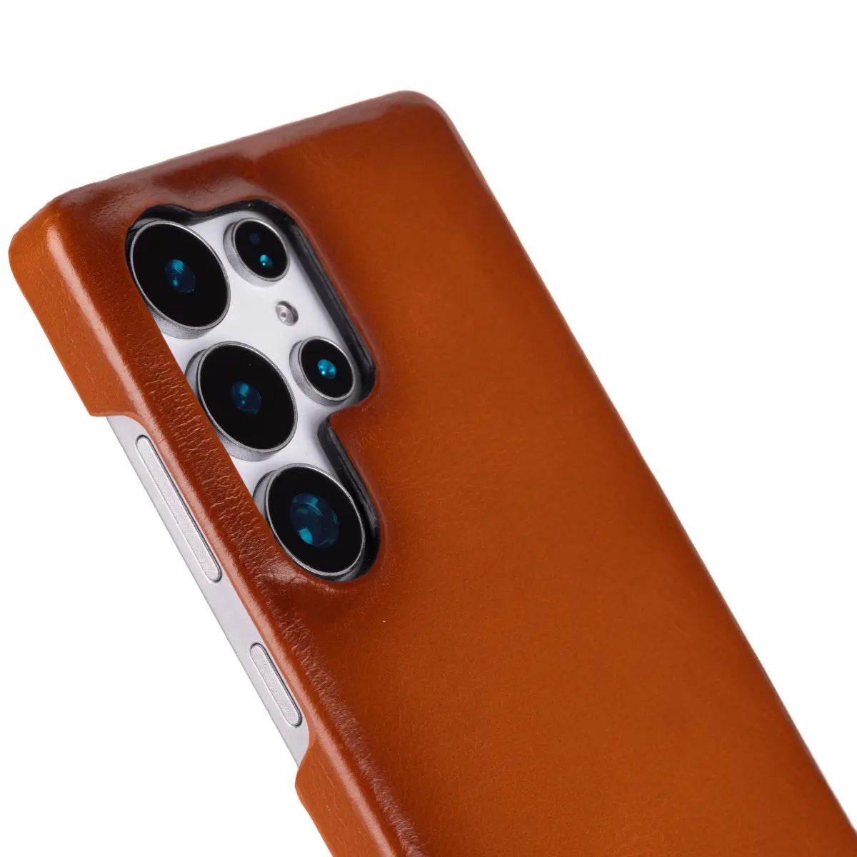 Samsung Galaxy S25 Ultra Leather Snap Case