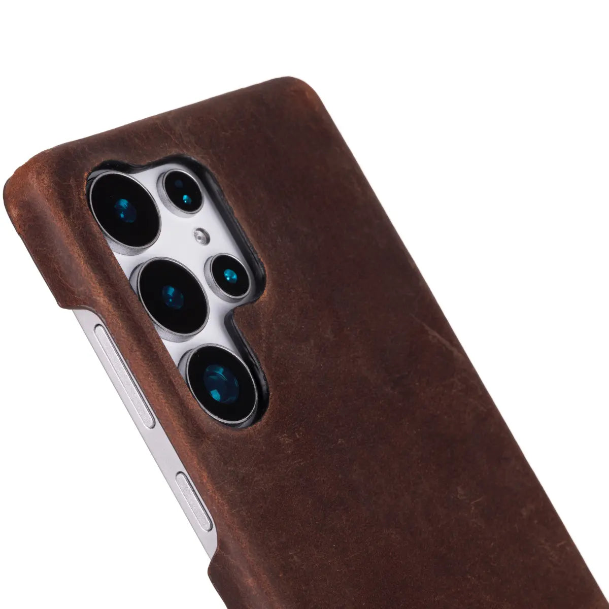 Samsung Galaxy S25 Ultra Leather Snap Case