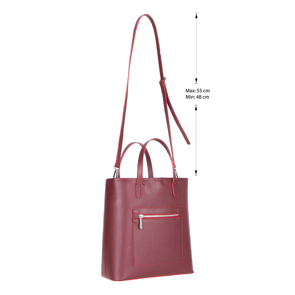 Deck Leather Tote Bag