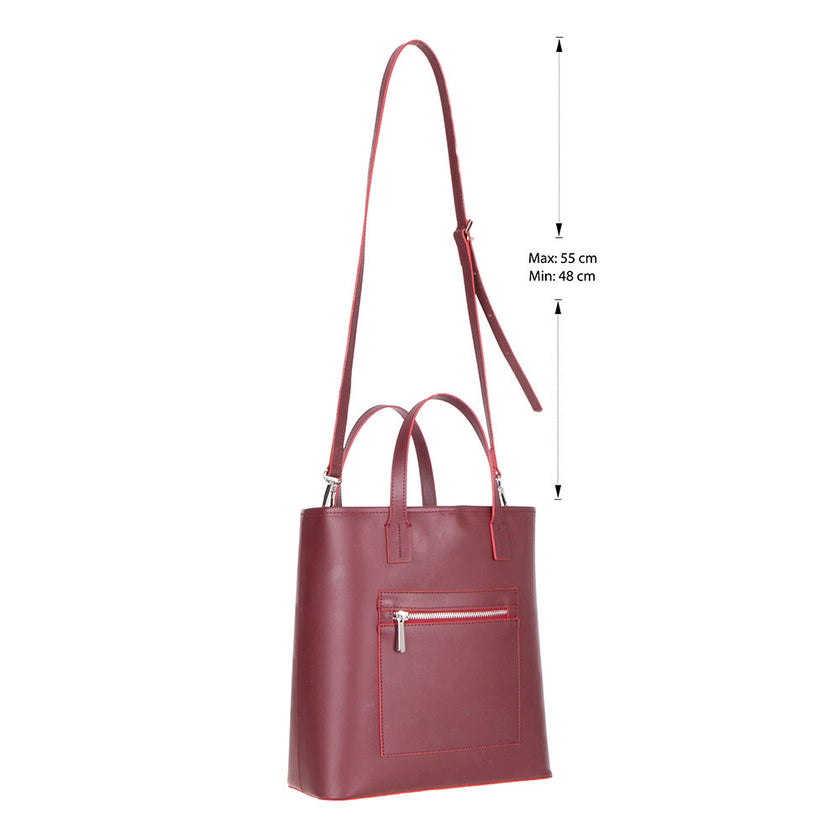 Deck Leather Tote Bag