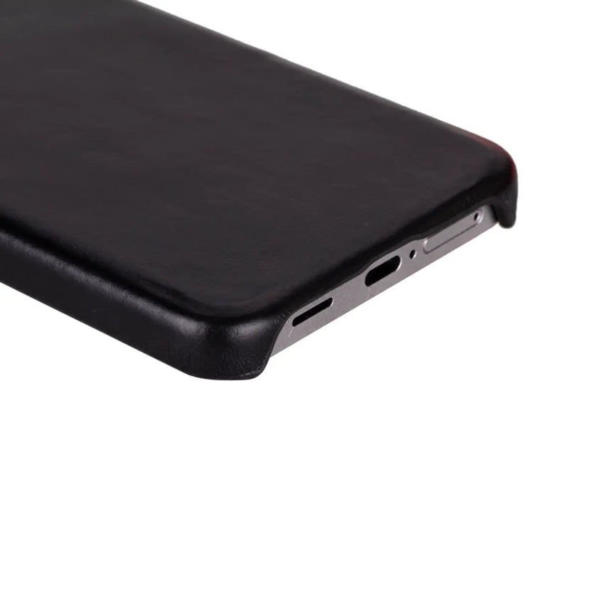 Samsung Galaxy S25 Ultra Leather Snap Case