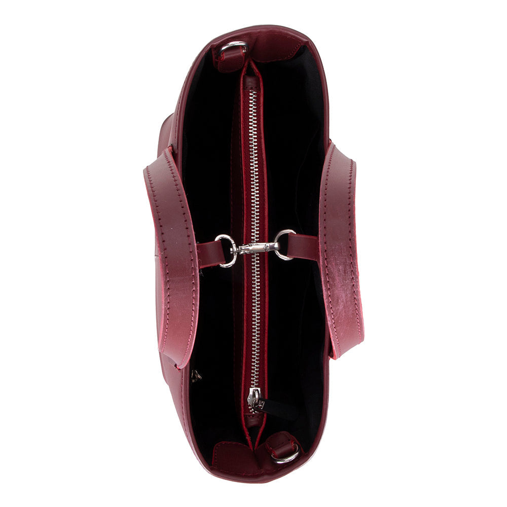 Deck Leather Tote Bag