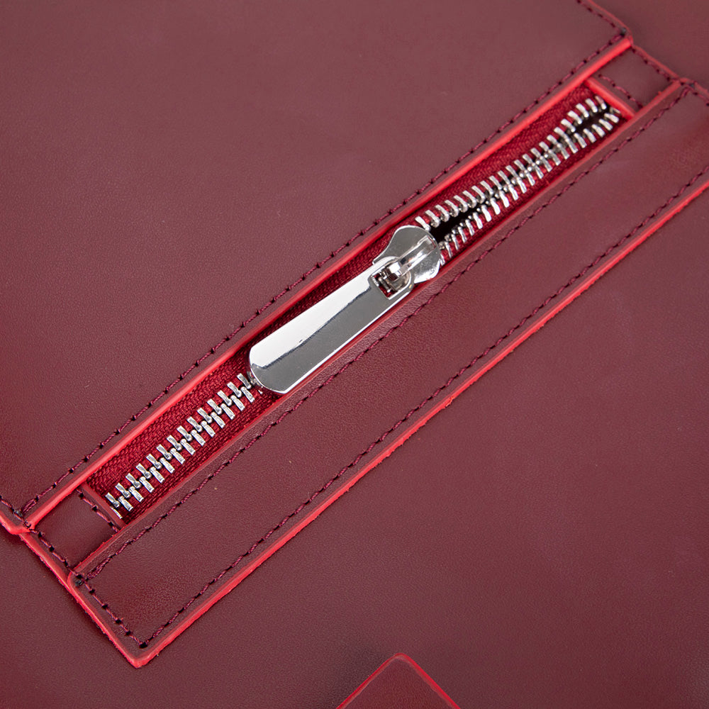 Deck Leather Tote Bag