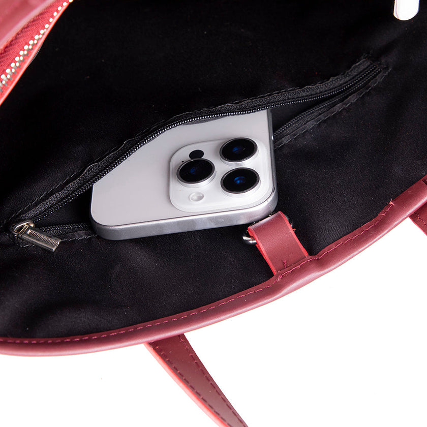 Deck Leather Tote Bag