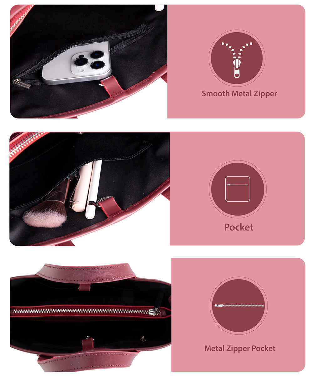 Deck Leather Tote Bag