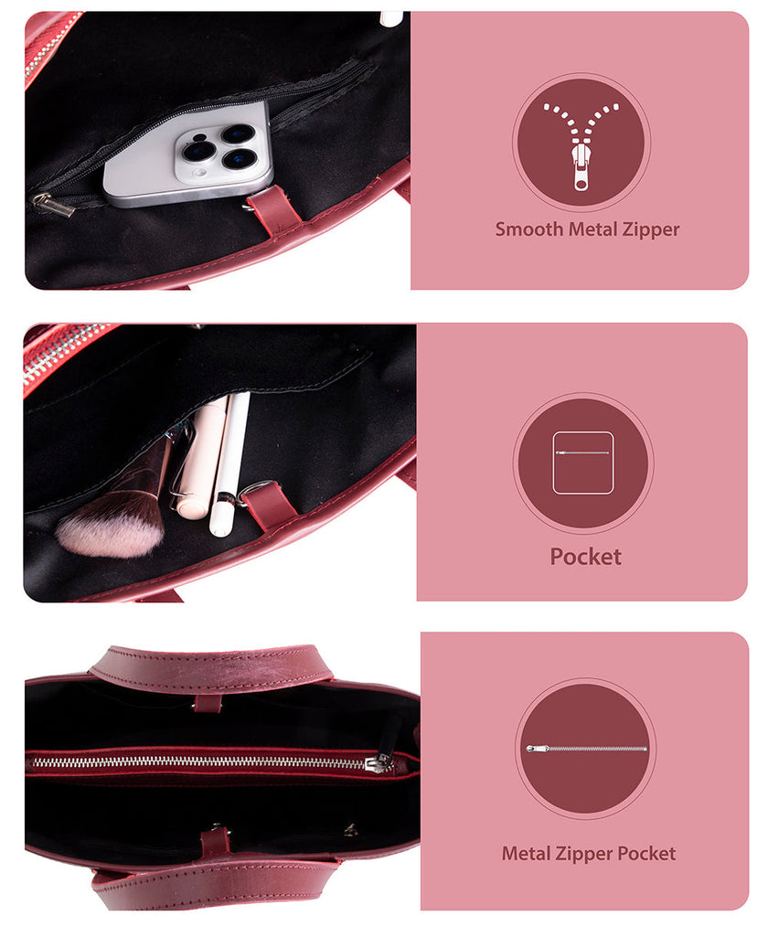 Deck Leather Tote Bag