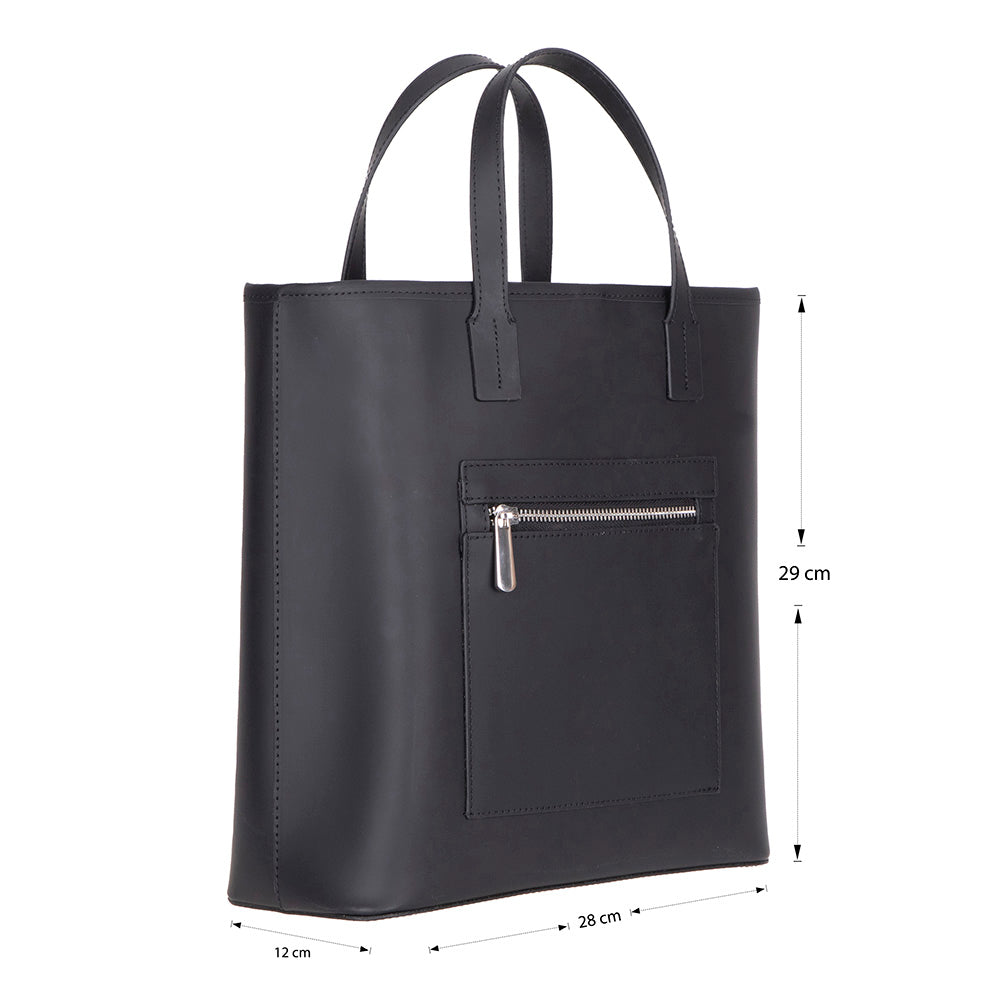 Deck Leather Tote Bag